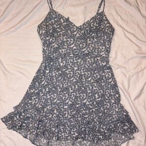 Floral Spaghetti Strap Dress